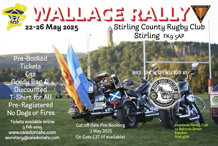 Wallace Rally 2025